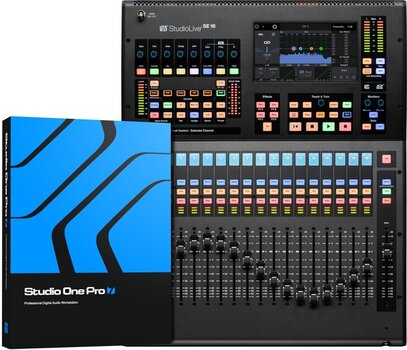 Дигитален аудио миксер Presonus Studiolive SE 16 Дигитален аудио миксер - 7