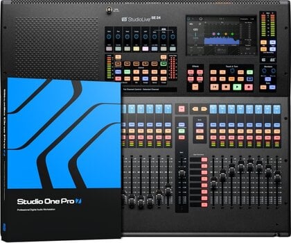 Дигитален аудио миксер Presonus Studiolive SE 24 Дигитален аудио миксер - 7