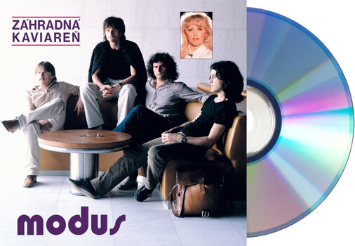 CD musique Modus - Záhradná Kaviareň (CD) - 2