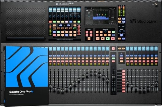 Дигитален аудио миксер Presonus Studiolive SE 32 Дигитален аудио миксер - 7