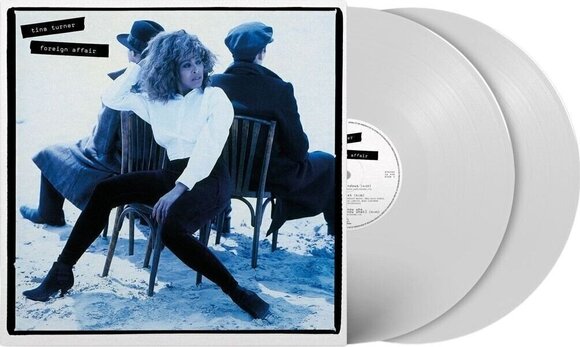 Disc de vinil Tina Turner - Foreign Affair (Remastered) (White Coloured) (140 g) (2 LP) - 2