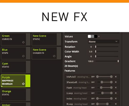 DMX Software, Interface ADJ Mydmx 5 Express DMX Software, Interface - 5