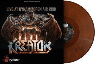LP deska Kreator - Live At Dynamo Open Air 1998 (Limited Edition) (Orange/Brown Marbled Coloured) (LP) - 1