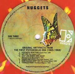 LP ploča Various Artists - Nuggets: Original Artyfacts From The First Psychedelic Era (1965-1968) (Orange/Yellow/Pink Splatter Coloured) (2 LP) - 5