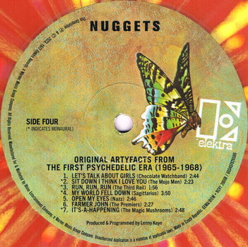 LP ploča Various Artists - Nuggets: Original Artyfacts From The First Psychedelic Era (1965-1968) (Orange/Yellow/Pink Splatter Coloured) (2 LP) - 7