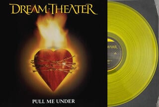 Vinyylilevy Dream Theater - Pull Me Under (Yellow Translucent Coloured) (12" Single) - 1