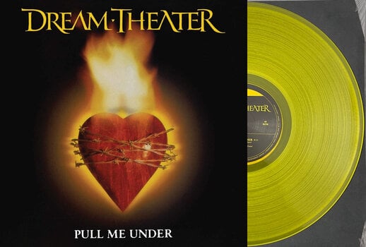 LP ploča Dream Theater - Pull Me Under (Yellow Translucent Coloured) (12" Single) - 2