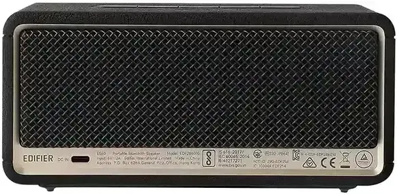 Portable Lautsprecher Edifier ES60 Bluetooth Black Portable Lautsprecher - 2