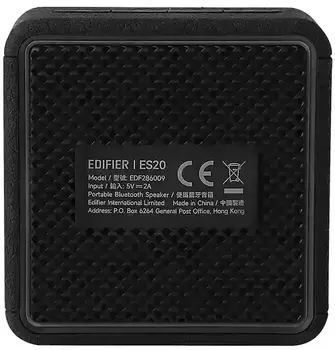 Portable Lautsprecher Edifier ES20 Bluetooth Black Portable Lautsprecher - 5