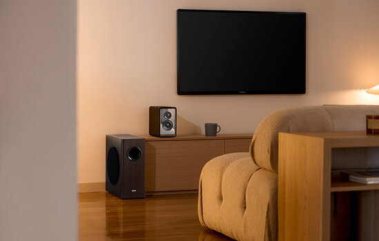 Subwoofer Hi-Fi
 Edifier T5s Subwoofer Hi-Fi Brown 1 szt. - 12