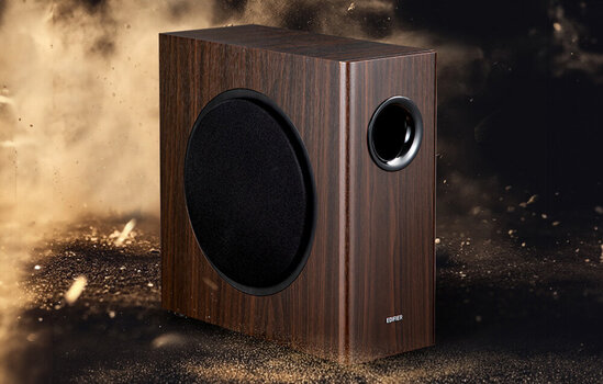 Subwoofer Hi-Fi
 Edifier T5s Subwoofer Hi-Fi Brown 1 szt. - 13