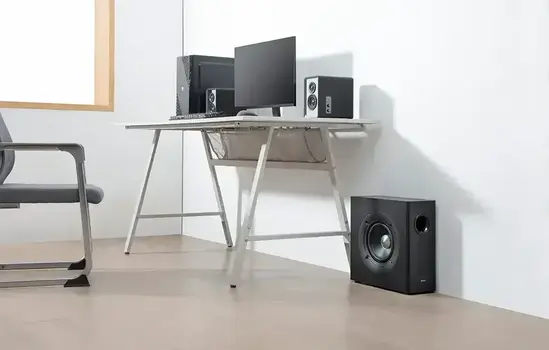 Subwoofer Hi-Fi
 Edifier T5s Subwoofer Hi-Fi Black 1 szt. - 14