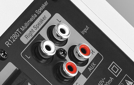 Głośnik półkowy Hi-Fi
 Edifier R1280T Głośnik półkowy Hi-Fi Black 2 szt. - 7