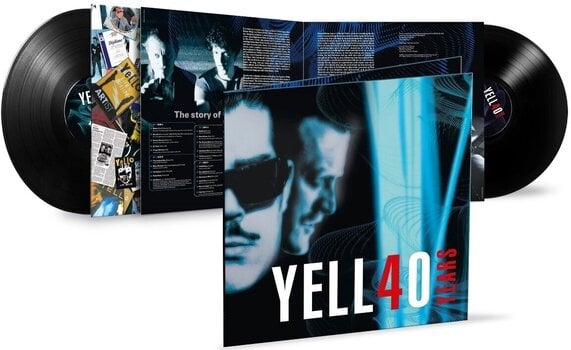 LP ploča Yello - Yello 40 Years (Limited Edition) (180 g) (2 LP) - 2