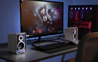 PC високоговорител Edifier QR30 White PC високоговорител - 6