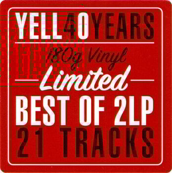 LP ploča Yello - Yello 40 Years (Limited Edition) (180 g) (2 LP) - 12