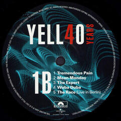 Disco de vinil Yello - Yello 40 Years (Limited Edition) (180 g) (2 LP) - 4