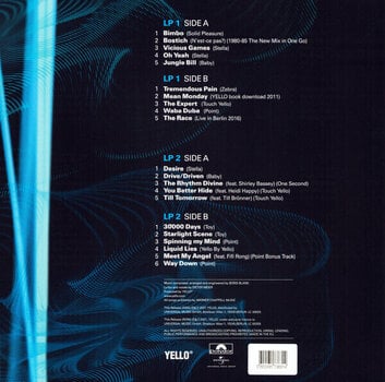 LP ploča Yello - Yello 40 Years (Limited Edition) (180 g) (2 LP) - 3