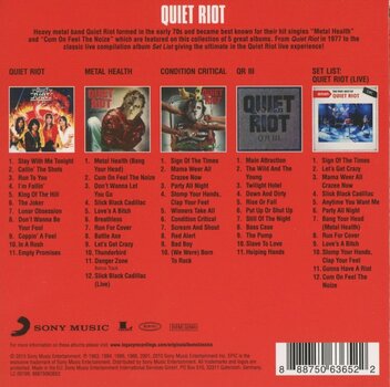 Музичний компакт-диск Quiet Riot - Original Album Classics (Box Set) (Reissue) (5 CD) - 3