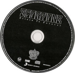 Hudební CD Scorpions - Return To Forever (CD) - 1
