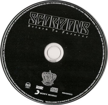 Muziek CD Scorpions - Return To Forever (CD) - 2