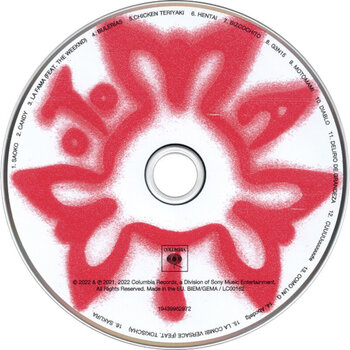 Glasbene CD Rosalía - Motomami (CD) - 2