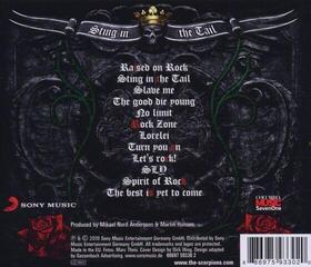 Hudební CD Scorpions - Sting In The Tail (CD) - 2