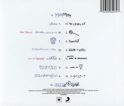 Glasbene CD Rosalía - Motomami (CD) - 3