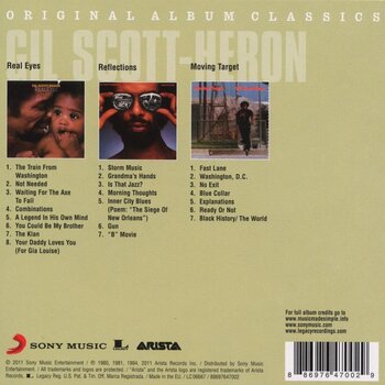 Glazbene CD Gil Scott-Heron - Original Album Classics (Box Set) (Reissue) (3 CD) - 2