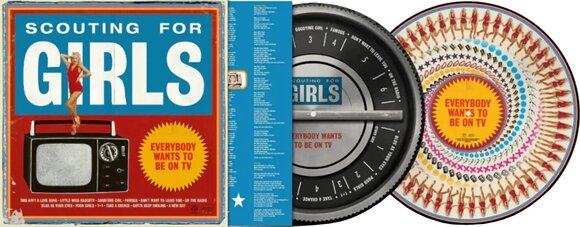 LP ploča Scouting For Girls - Everybody Wants To Be On TV (Picture Disc) (LP) - 2