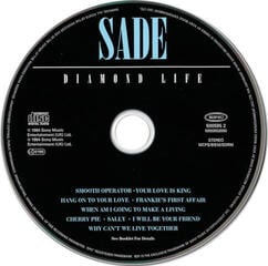 Muziek CD Sade - Diamond Life (Reissue) (Remastered) (CD) - 1