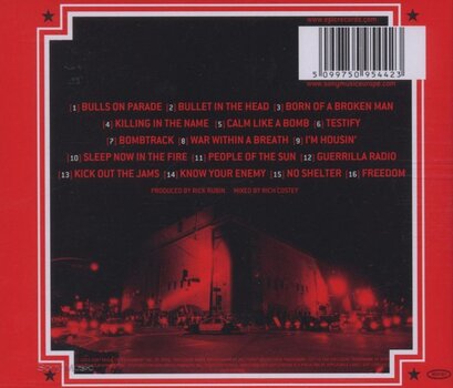 CD muzica Rage Against The Machine - Live At The Grand Olympic Auditorium (CD) - 3