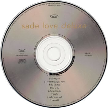 Glasbene CD Sade - Love Deluxe (Reissue) (Remastered) (CD) - 2