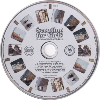 CD muzica Scouting For Girls - The Place We Used To Meet (CD) - 3