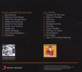 Muziek CD Rage Against The Machine - Rage Against The Machine/Evil Empire (Box Set) (Reissue) (2 CD) - 1