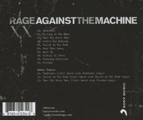 Muziek CD Rage Against The Machine - Rage Against The Machine - XX (Reissue) (Remastered) (CD) - 1