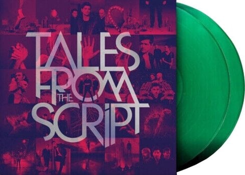 LP ploča The Script - Tales From the Script: Greatest Hits (Dark Green Coloured) (Limited Edition) (2 LP) - 2
