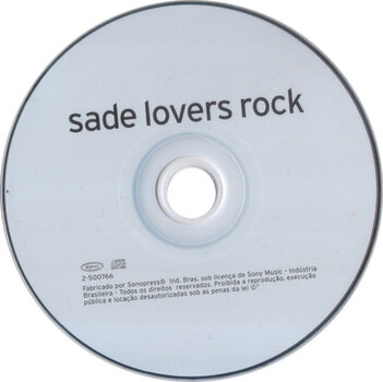 Music CD Sade - Lovers Rock (CD) - 2