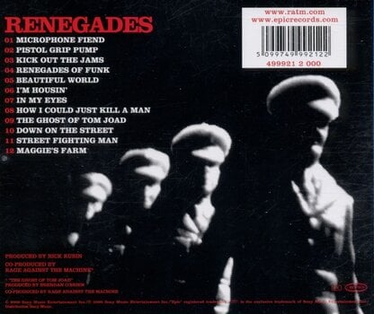 Hudobné CD Rage Against The Machine - Renegades (CD) - 3