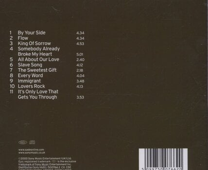 Music CD Sade - Lovers Rock (CD) - 3