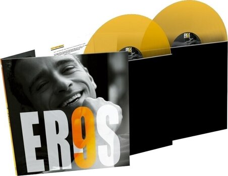 Грамофонна плоча Eros Ramazzotti - 9 (Reissue) (Remastered) (Yellow Coloured) (2 LP) - 2