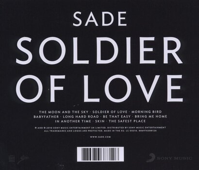 Musiikki-CD Sade - Soldier Of Love (CD) - 3