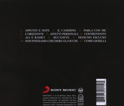 Muziek CD Eros Ramazzotti - Ali E Radici (CD) - 3