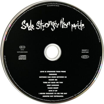 Glasbene CD Sade - Stronger Than Pride (Reissue) (Remastered) (CD) - 2