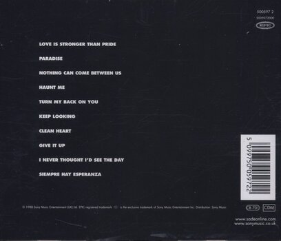 Glasbene CD Sade - Stronger Than Pride (Reissue) (Remastered) (CD) - 3