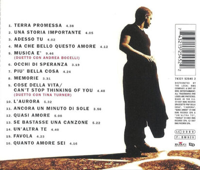 CD диск Eros Ramazzotti - Eros (CD) - 2