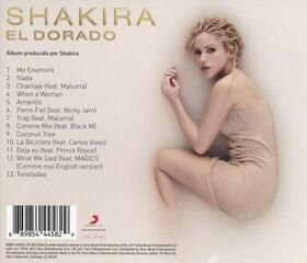 Muzyczne CD Shakira - El Dorado (CD) - 1
