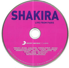 Muzyczne CD Shakira - Live From Paris (CD + DVD) - 1