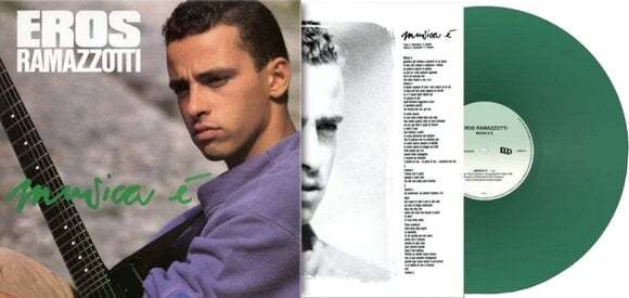 LP ploča Eros Ramazzotti - Musica È (Reissue) (Remastered) (Green Coloured) (LP) - 2