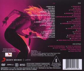 Muzyczne CD Shakira - Live From Paris (CD + DVD) - 3